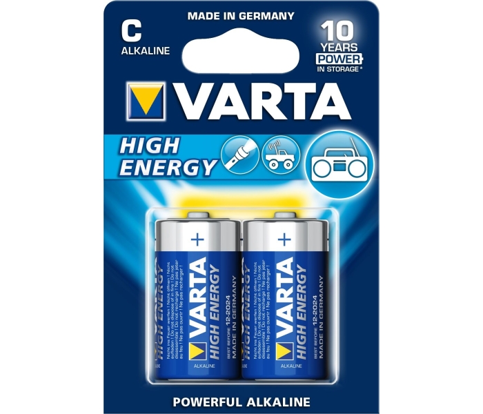 VARTA ENERGY LR14 BLISTER - 2 baterie 0965